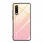 Gradient Tempered Glass Phone Case For Huawei P30 Coque 