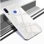 Silicone Frame Hard Tempered Glass Phone Case For Huawei P30 Pro Plus Cover