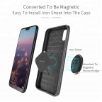 Dux Ducis Magnetic Soft TPU Protective Phone Cover,Designer Silicone Cell Phone Cases For Huawei P20 Case Blue Slim