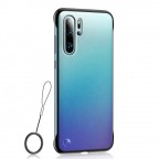 Luxury Ultra Thin Hard PC Phone Case For Huawei P30 Pro With Ring Holder 