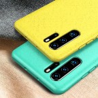 Eco Friendly Natural Wheat Straw Biodegradable TPU Phone Case For Huawei P30 Pro