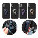 Car Air Outlet Bracket Magnetic Phone Case For Huawei P30 Lite Back Cover