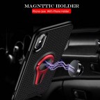 Car Air Outlet Bracket Magnetic Phone Case For Huawei P30 Lite Back Cover