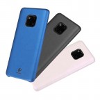 Luxury Soft PU Leather Back Cover Phone Case For Huawei Mate 20 Pro