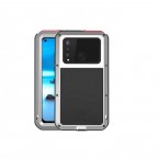 Waterproof Shockproof Silicone Metal Phone Cover For Huawei Nova 4 Case
