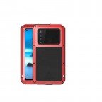 Waterproof Shockproof Silicone Metal Phone Cover For Huawei Nova 4 Case