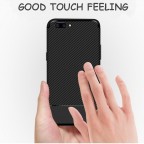 Protective Case TPU Carbon Fiber Cell Phone Case For OPPO F1S F3 Plus A71 A57 A37 R11 Plus Mobile Accessories