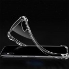 Soft Transparent Silicone Mobile Phone Case Cover for iphone X/XR for iphoneX Max 