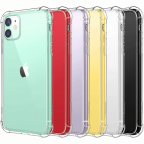Anti-scratch Wheat Clear Mobile Phone Case For Iphone 11 