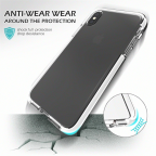 Soft Transparent TPU Mobile Phone Case Cover for iphone 8 for iphone X/XR 