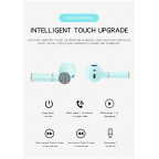 Bluetooth Earphone Wireless charging Small Earbuds Double Ear Headset for huawei 