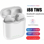i7s TWS Cellphone Wireless BT headphones for all mobile phone Earphone wireless i7s VS i88, i10,i11,i12 ,I13, I14, I15 TWS 