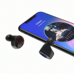Wireless Headphones Bluetooth 5.0 TWS Headset Mini In-ear Sports Running Earphone Support Custom Logo Earbuds