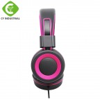 Lightweight foldable adjustable wired headphone earphone with excellent sound effect 