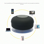 Wireless Stereo Water Floating Waterproof Bluetooth Speaker for Swimming Pool