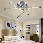 Modern Decorative Crystal Hanging Ceiling Light Fixtures Luxury Good Design LED Ceiling Lamp For Living Room