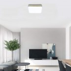 New 18w led square recessed panel light ceiling lights for restaurant bedroom Living room 