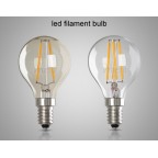 Classical design Led filament 110 220 volt led light bulbs 