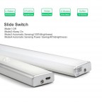  LED Wireless Infrared Motion Sensor Night Light Closet Night Battery Lamp Cabinet Wardrobe Light 