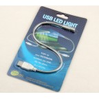 Flexible USB LED LIGHT For PC Notebook Laptop 