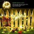 Solar Copper Wire Micro Led String Lights Solar Powered Fairy Lights