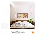 Modern18W Living Room Bedroom AC220V LED Indoor Wall Lamp Home Lighting 