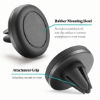 iPhone for Samsung Phone Holder Car Magnet Mount Holder Stand 
