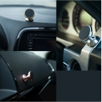 360 Degree Strong Magnetic Car Cell Phone Holder for iPhone/Samsung 