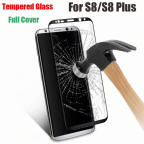 3D Curved Tempered glass,Full cover for samsung S8 tempered glass screen protector 
