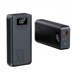 Power Bank 30000mAh Portable Charging PowerBank USB PowerBanks External Battery Charger