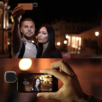 Phone flash Mini Portable 16LED camera Spotlight smartphone led flash light for Android Devices External Flash Fill Light Selfie 