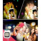 Phone flash Mini Portable 16LED camera Spotlight smartphone led flash light for Android Devices External Flash Fill Light Selfie 