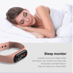 Color Screen M4 smart band Sport Hear Rate M4 smart watch band